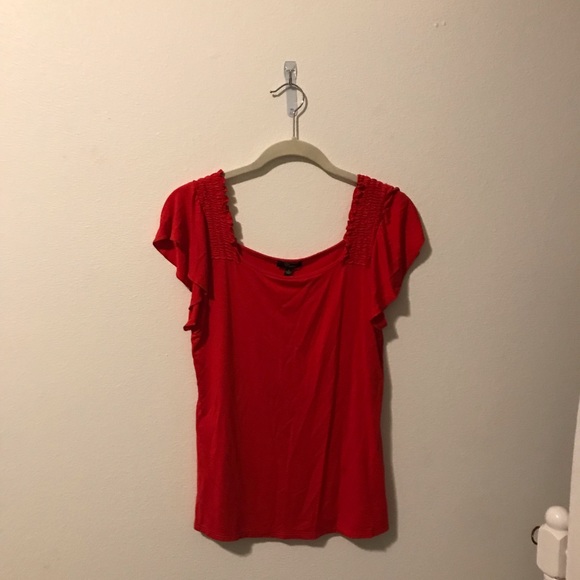 Fun, red blouse - Picture 2 of 3